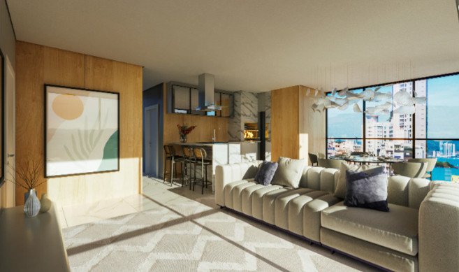 Apartamento Duplex - Venda - Pioneiros - Balneário Camboriú - SC