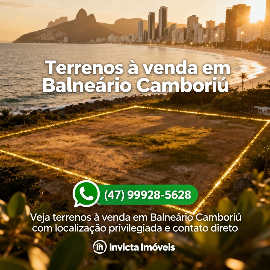 Terreno - Venda - Centro - Balnerio Cambori - SC