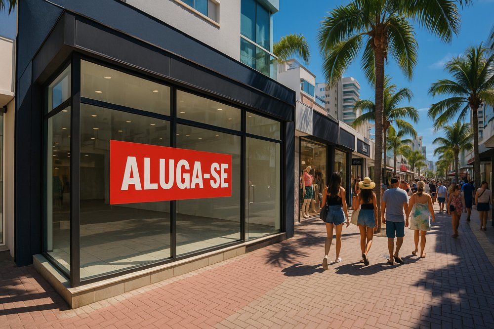 Sala Comercial - Aluguel - Morretes - Itapema - SC