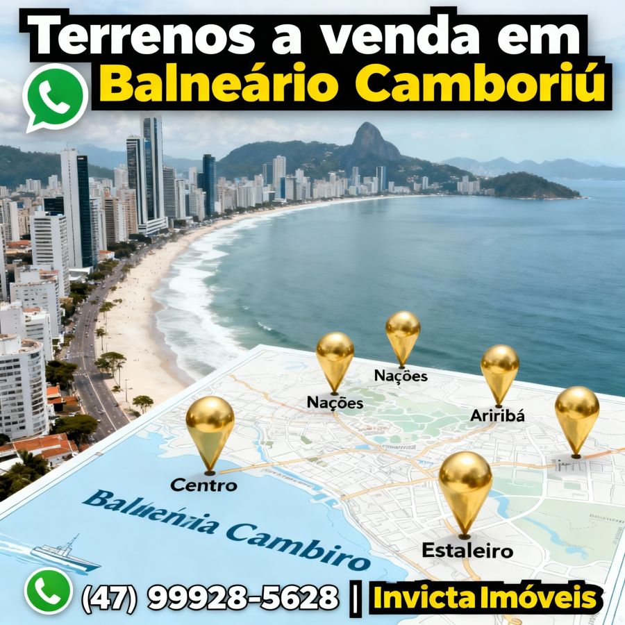 Terreno - Venda - Centro - Balnerio Cambori - SC