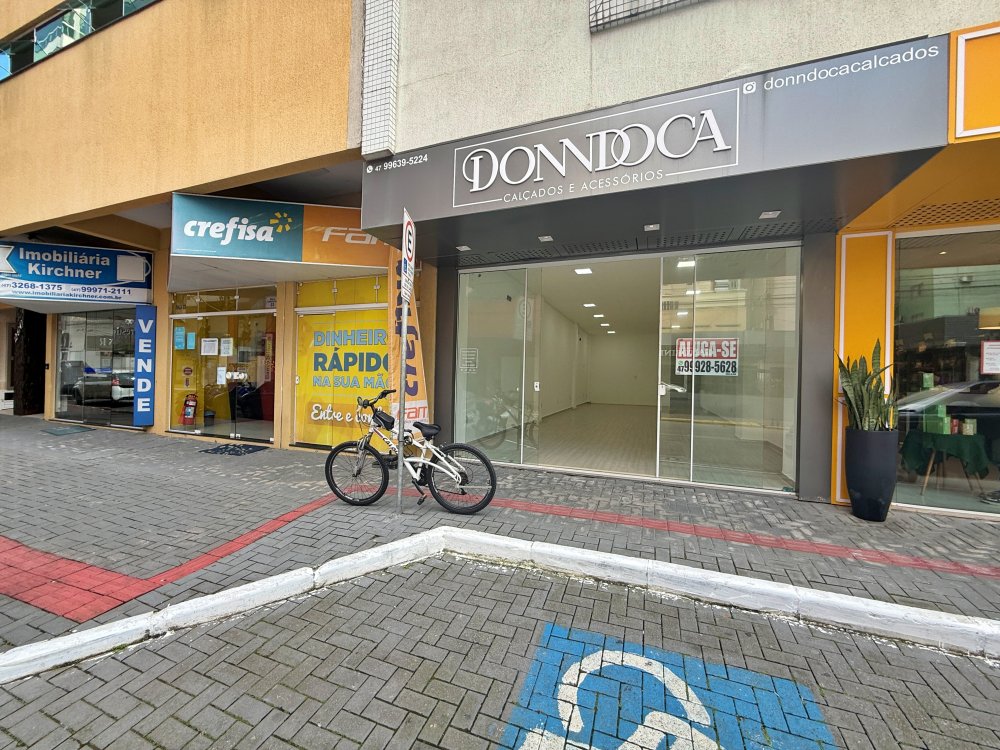 Sala Comercial - Aluguel - Meia Praia - Itapema - SC