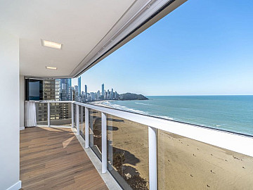 Apartamento frente mar Maria Eduarda | Balne�rio Cambori�