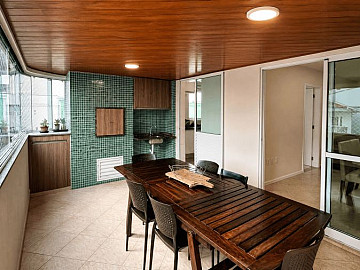 Apartamento no Edif�cio Saint Michael em Balne�rio Cambori�