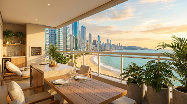 Apartamento Frente Mar em Balne�rio Cambori�: O Guia Completo Para Quem Quer Comprar em 2026