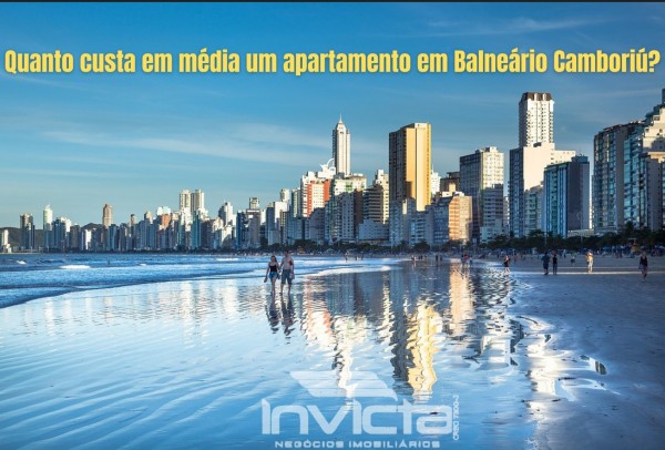Quanto custa em mdia um apartamento em Balnerio Cambori?