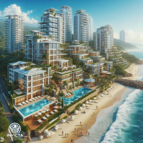 Propriedades  beira-mar em Balnerio Cambori