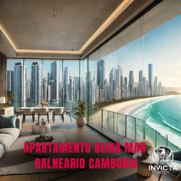 Apartamento Beira Mar em Balnerio Cambori: Oportunidade nica de Investimento e Qualidade de Vida