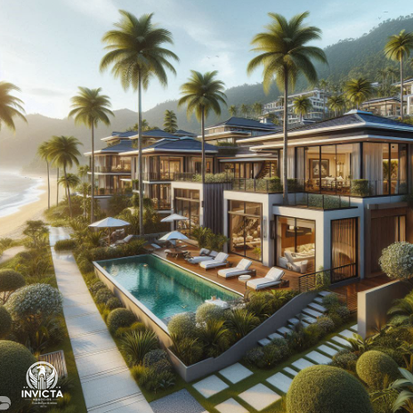 Casas de praia de luxo em Balnerio Cambori