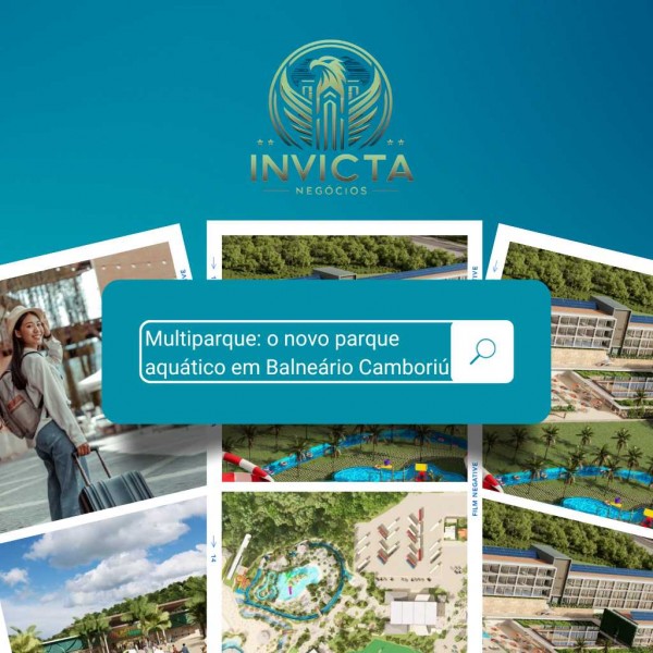 Multiparque: o novo parque aqutico em Balnerio Cambori