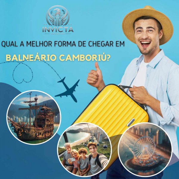 Qual a melhor forma de chegar em Balnerio Cambori?