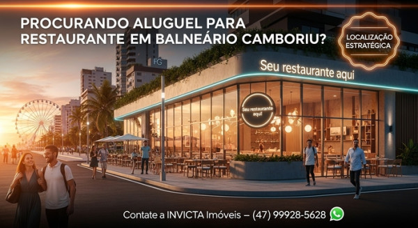 Ponto Comercial Restaurante em Balnerio Cambori: Guia Essencial