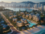 Lotes para construo de casas de praia em Balnerio Cambori