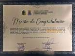 Ana Claudia Fontoura, Diretora da Invicta Negcios Imobilirios, Recebe Moo de Congratulao da Prefeitura de Balnerio Cambori!
