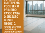 Aluguel de Sala Comercial Itapema