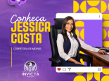 Quem  Jessica Costa, corretora da imobiliria Invicta em Balnerio Cambori?