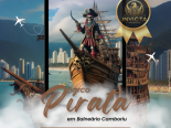 Barco Pirata em Balnerio Cambori: Uma Aventura Martima Inesquecvel.