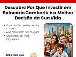 Descubra Por Que Investir em Apartamentos  Venda em Balnerio Cambori  a Melhor Deciso da Sua Vida